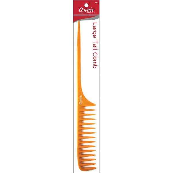 Annie Tail Comb Large Bone #34