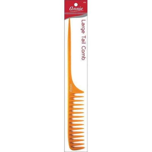 Annie Tail Comb Large Bone #34
