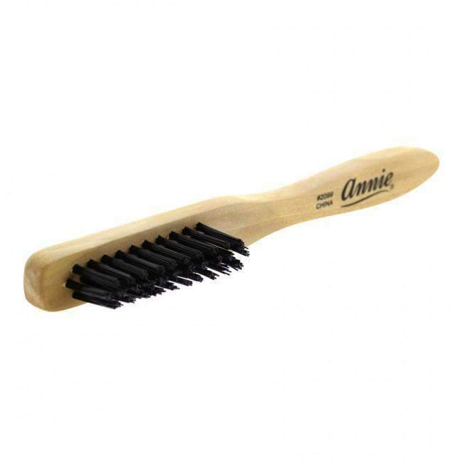 Annie Wooden Cleaning Brush #2099 - Beautiful Black Hair