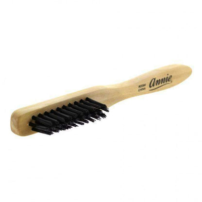 Annie Wooden Cleaning Brush #2099 - Beautiful Black Hair