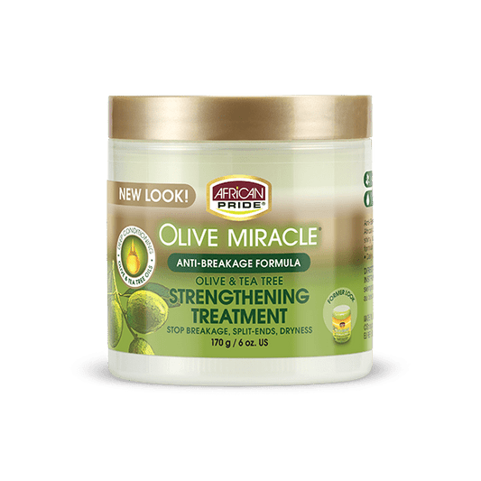 African Pride Olive Miracle: Miracle Crème - Beautiful Black Hair