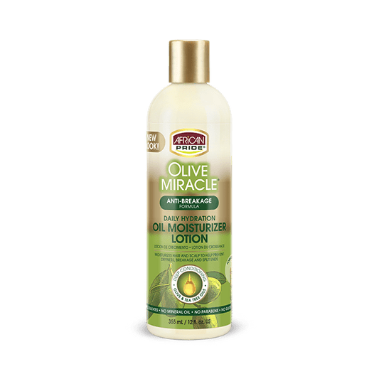 African Pride Olive Miracle Moisturizer Lotion - Beautiful Black Hair