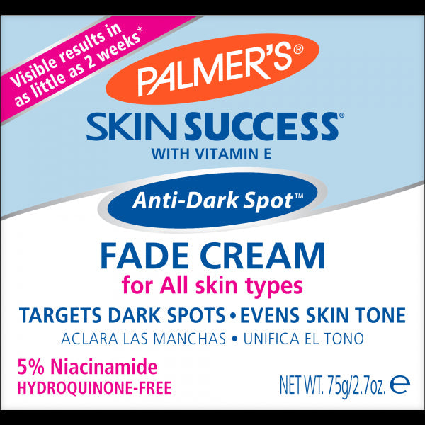 Palmer's Skin Success Anti-Dark Spot Fade Cream For All Skin Types - Beautiful Black Hair