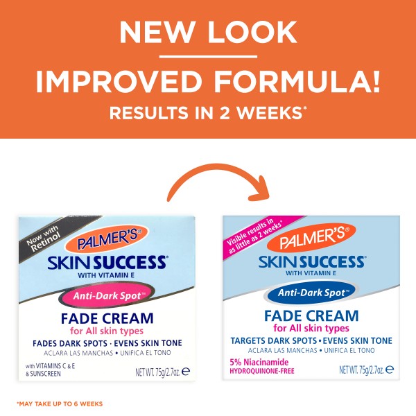 Palmer's Skin Success Anti-Dark Spot Fade Cream For All Skin Types