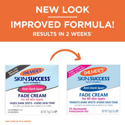 Palmer's Skin Success Anti-Dark Spot Fade Cream For All Skin Types