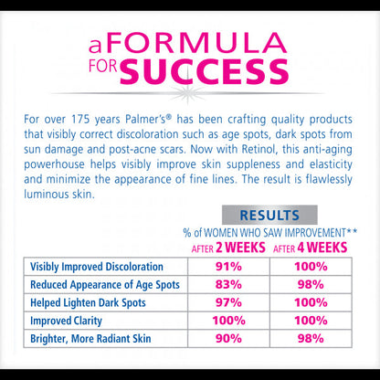 Palmer's Skin Success Anti-Dark Spot Fade Cream For All Skin Types
