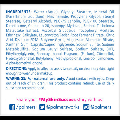 Palmer's Skin Success Anti-Dark Spot Fade Cream For All Skin Types