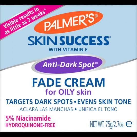 Palmer's Skin Success Anti-Dark Spot Fade Cream For Oily Skin - Beautiful Black Hair