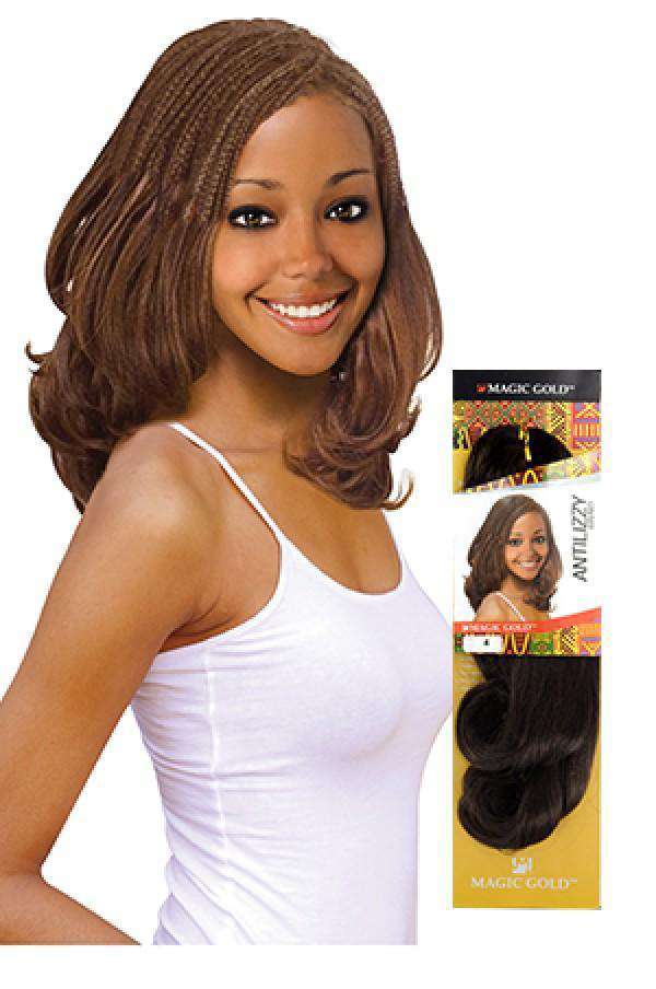 Magic Gold AntiLizzy Braid - Beautiful Black Hair