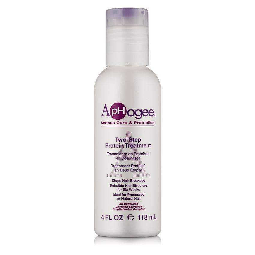 ApHogee Two-Step Protein Treatment 4oz - Beautiful Black Hair