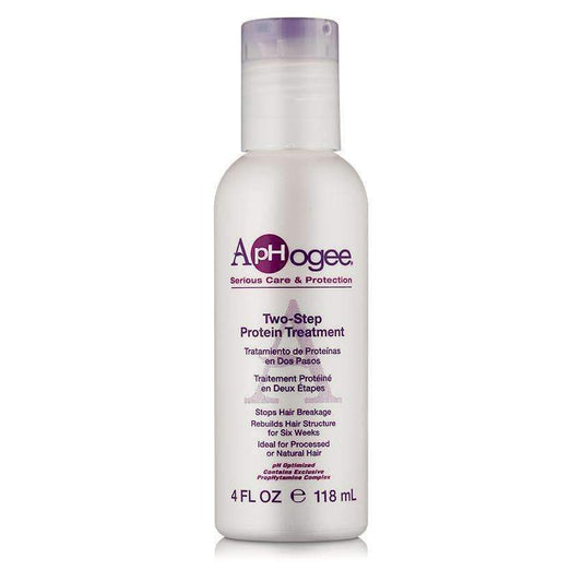 ApHogee Two-Step Protein Treatment 4oz - Beautiful Black Hair