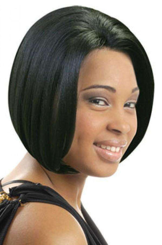 Magic Gold Synthetic Lace Front Wig Aria - Beautiful Black Hair