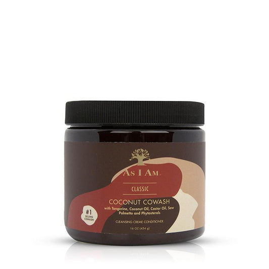 As I Am Classic Coconut CoWash 16oz - Beautiful Black Hair