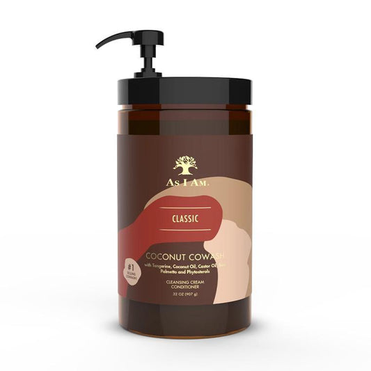 As I Am Classic Coconut CoWash 32oz - Beautiful Black Hair
