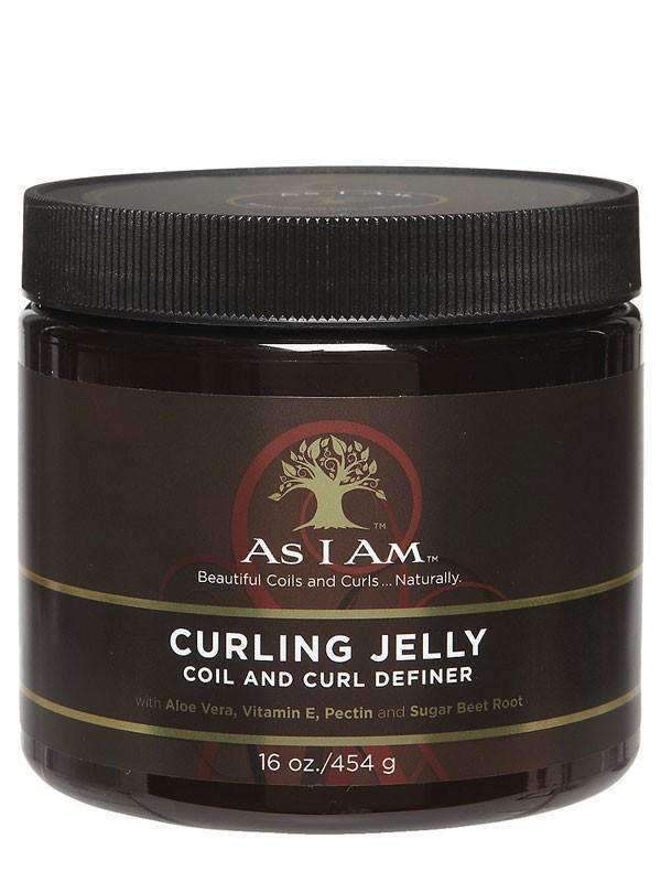 As I Am Curling Jelly Coil & Curl Definer 16oz - Beautiful Black Hair