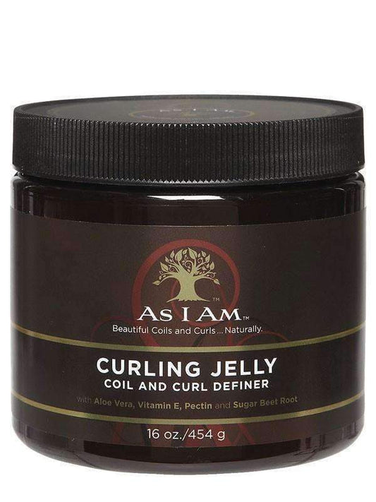 As I Am Curling Jelly Coil & Curl Definer 16oz - Beautiful Black Hair