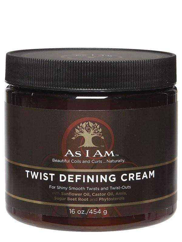 As I Am Twist Defining Cream 16oz - Beautiful Black Hair