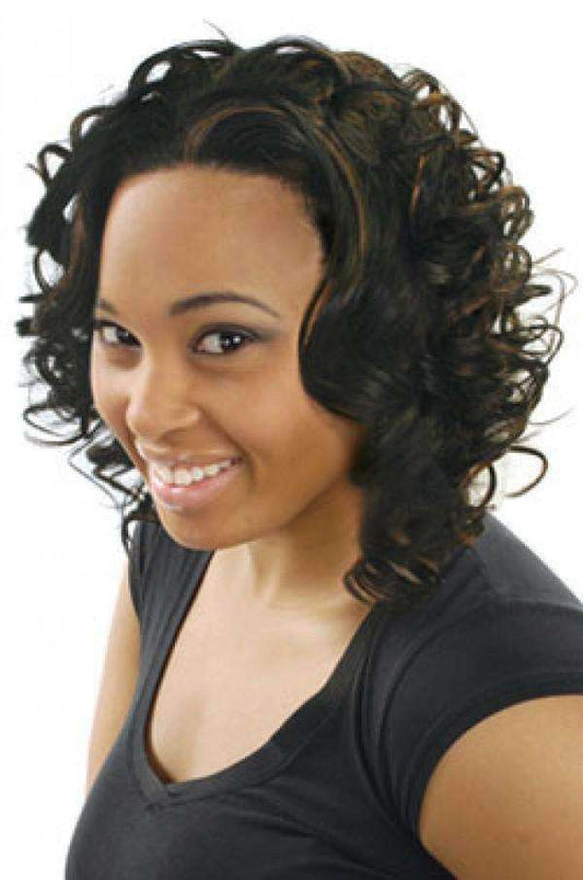 Magic Gold Synthetic Lace Front Wig Asta - Beautiful Black Hair