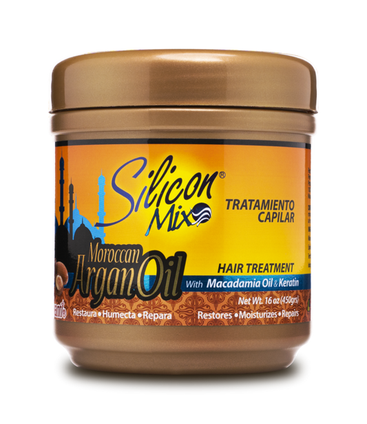 Silicon Mix Moroccan Argan Oil Hair Treatment 16oz