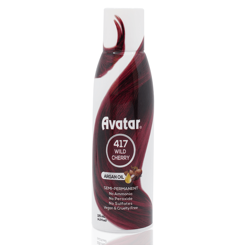 Avatar Luminous Semi-Permanent Hair Color - 417 Wild Cherry