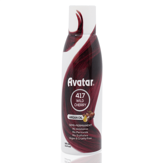 Avatar Luminous Semi-Permanent Hair Color - 417 Wild Cherry