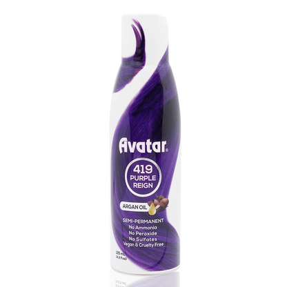 Avatar Luminous Semi-Permanent Hair Color - 419 Purple Reign