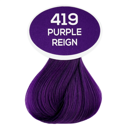 Avatar Luminous Semi-Permanent Hair Color - 419 Purple Reign