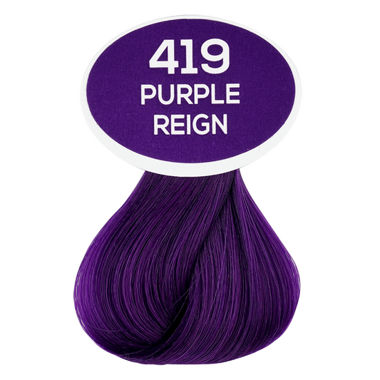 Avatar Luminous Semi-Permanent Hair Color - 419 Purple Reign