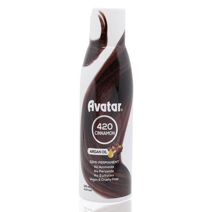 Avatar Luminous Semi-Permanent Hair Color - 420 Cinnamon