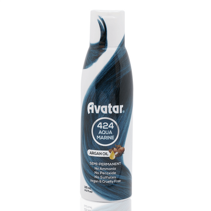 Avatar Luminous Semi-Permanent Hair Color - 424 Aqua Marine