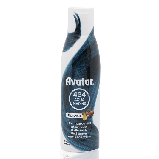 Avatar Luminous Semi-Permanent Hair Color - 424 Aqua Marine