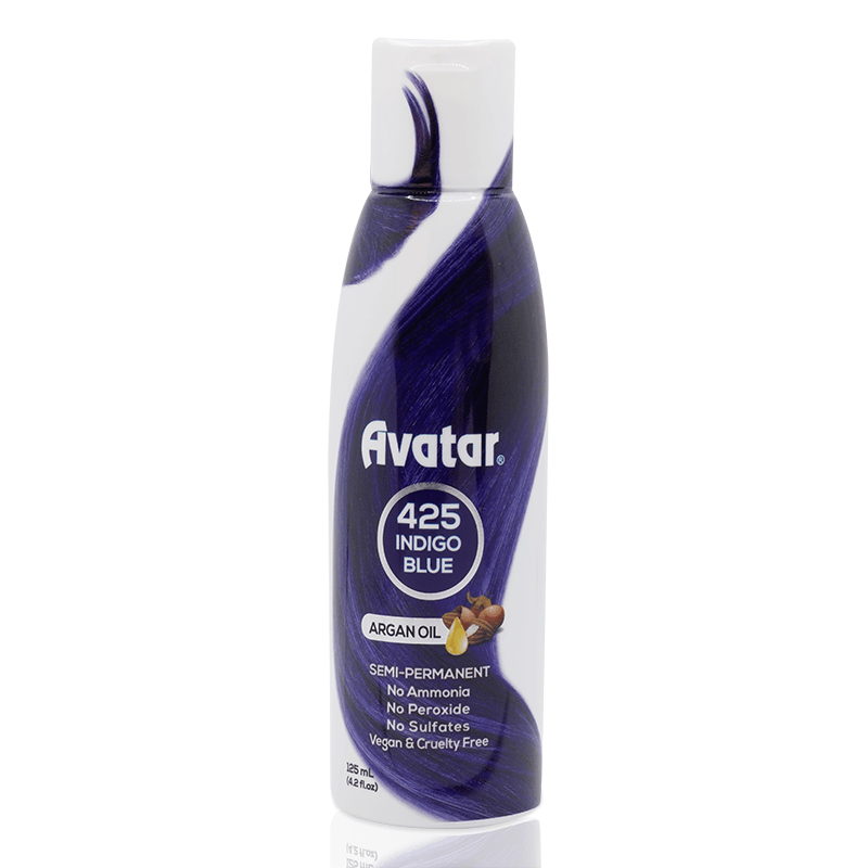 Avatar Luminous Semi-Permanent Hair Color - 425 Indigo Blue