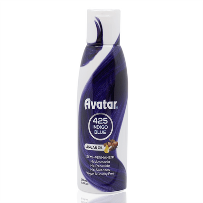 Avatar Luminous Semi-Permanent Hair Color - 425 Indigo Blue