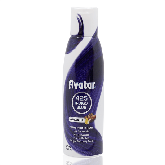 Avatar Luminous Semi-Permanent Hair Color - 425 Indigo Blue