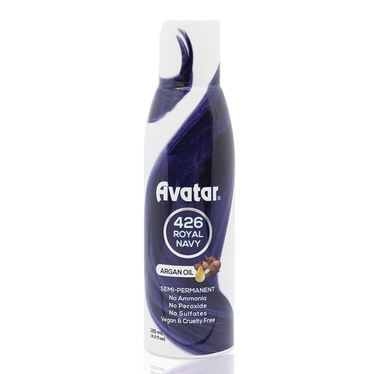 Avatar Luminous Semi-Permanent Hair Color - 426 Royal Navy