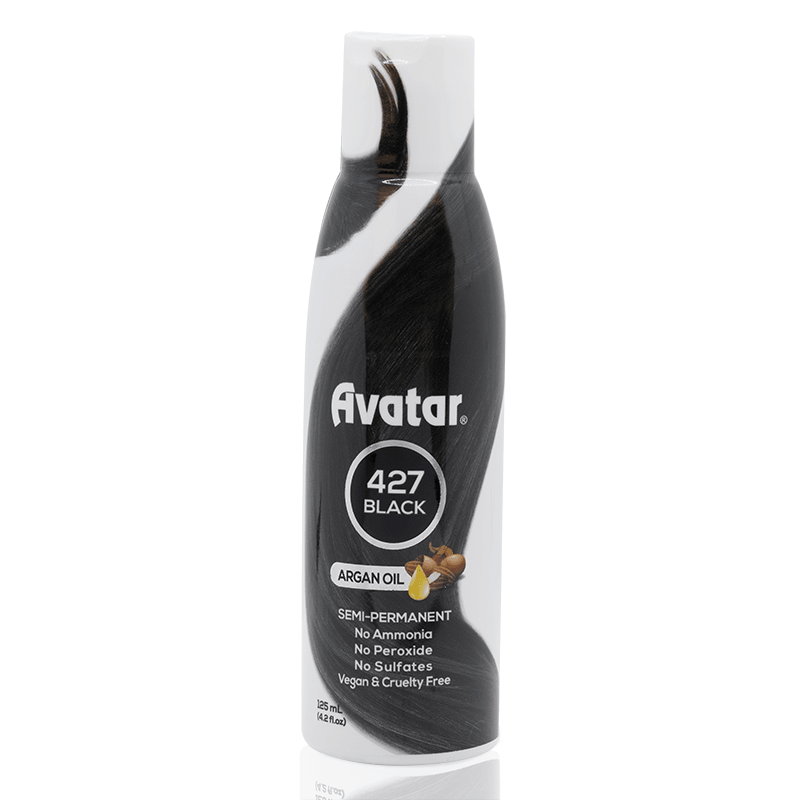 Avatar Luminous Semi-Permanent Hair Color - 427 Black