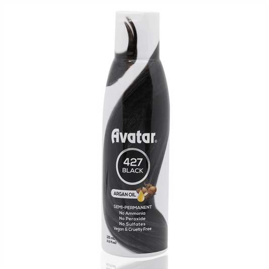 Avatar Luminous Semi-Permanent Hair Color - 427 Black