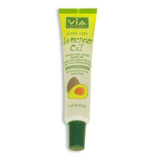 Via Natural Avocado Oil Treatment - Beautiful Black Hair