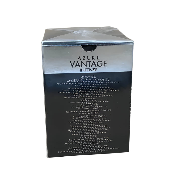 Secret Plus Fragrance For Men - Azure Vantage Intense