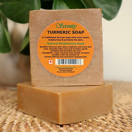Serenity Turmeric Soap
