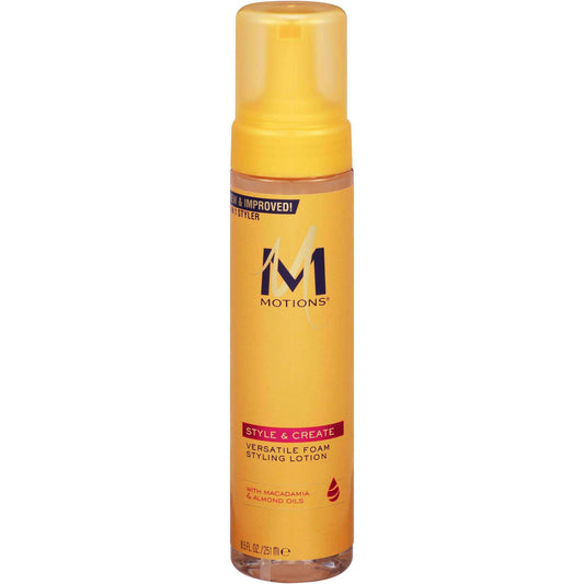 Motions Style & Create Versatile Foam Styling Lotion - Beautiful Black Hair