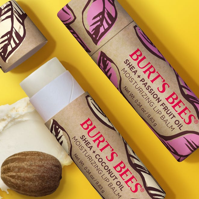 Burt's Bees Shea + Passion Fruit Oil Moisturizing Lip Balm