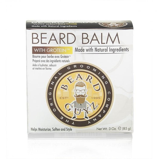 Beard Guyz Beard Balm For Coarse Hair - Beautiful Black Hair