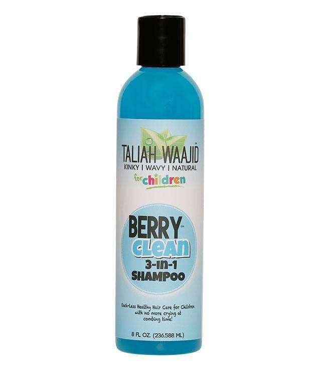 Taliah Waajid For Children Berry Clean 3-in-1 Shampoo - Beautiful Black Hair
