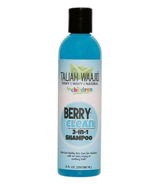 Taliah Waajid For Children Berry Clean 3-in-1 Shampoo - Beautiful Black Hair