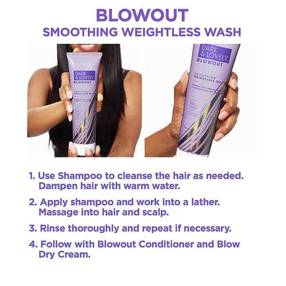 Dark & Lovely Blowout Smoothing Weightless Wash