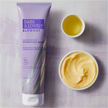 Dark & Lovely Blowout Smoothing Weightless Wash