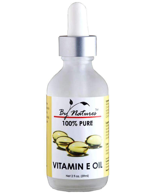 By Natures 100% Pure Vitamin E Oil - Beautiful Black Hair