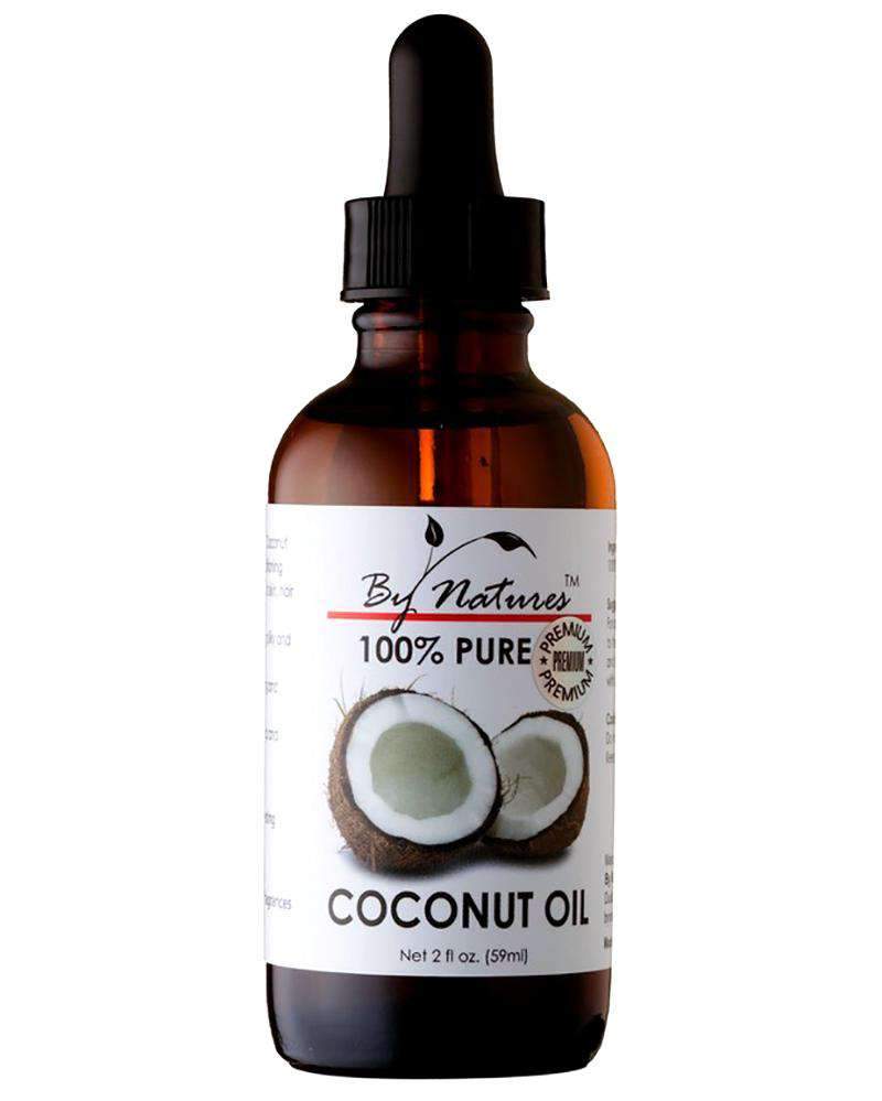 By Natures 100% Pure Coconut Oil - Beautiful Black Hair
