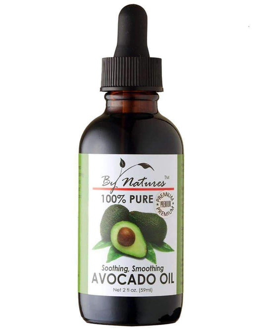 By Natures 100% Pure Virgin Avocado Oil - Beautiful Black Hair